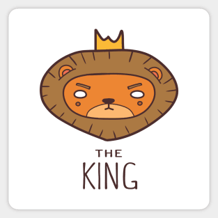 The King Sticker